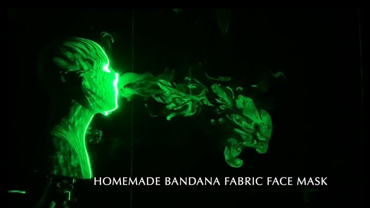 Simulation showing why it's a good idea to wear a face mask to prevent the spread of coronavirus. Video Preview