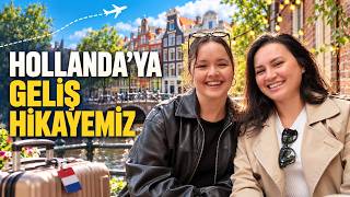 Hollanda'ya Nasıl Geldik ? | İş Bulma ve Konaklama Sürecimiz