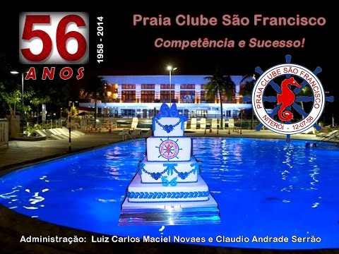 56 ANOS DO PRAIA CLUBE SÃO FRANCISCO