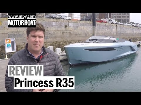 Princess R35 | Review | Motor Boat & Yachting