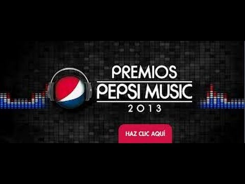 Premios Pepsi Music 2013