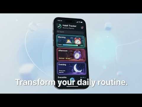 Habit Tracker: Routine Planner video thumbnail