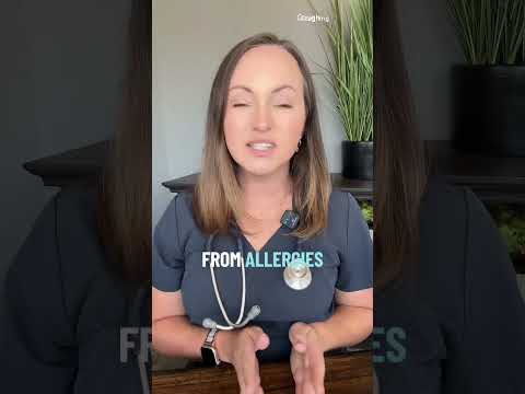 Why do I cough when I lay down? Respiratory Therapist Explains #cough #coughremedy