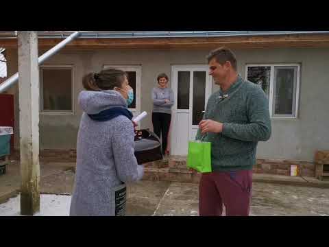 Emoții cu livrare - SIMIONEȘTI, Cordun, jud. Neamț! Surpriză pentru domnul Bogdan!