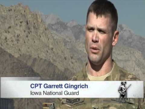 Iowa Guardsmen on Patrol in Afghanistan