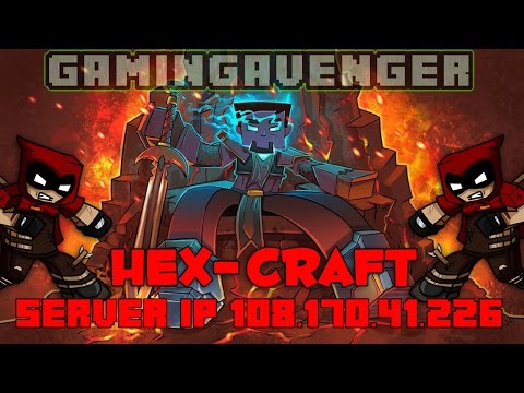 minecraft hexxit hexcraft ep1 is a all new world and a all new server