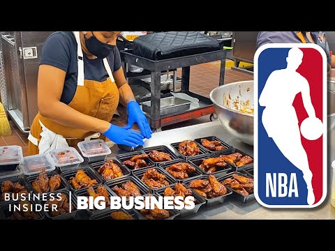 , title : 'How Chefs In The NBA Bubble Make 4,000 Meals A Week | Big Business'