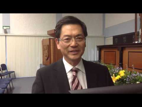 Mensaje del Dr. Yunny Meas Vong para la comunidad CIDETEQ, Premios Alejandrina 2015