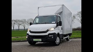 판매 중인 탑차 < 3.5t IVECO DAILY 35S18 AC 3.0 LTR EURO6 - 이미지 4 | Autoline KR 탑차 < 3.5t IVECO DAILY 35S18 AC 3.0 LTR EURO6 | 이미지 4 - Autoline