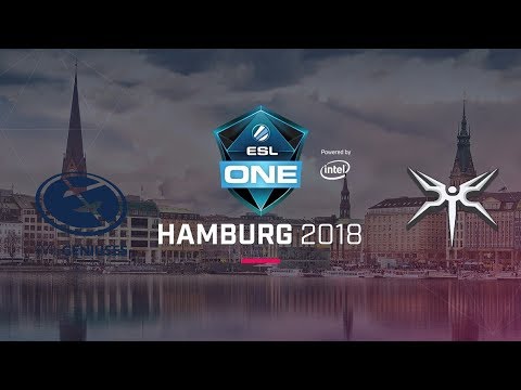 EG VS MINESKI - ESL ONE HAMBURG 2018 - GROUP STAGE - DAY 2