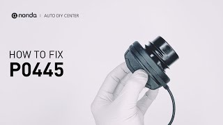 dtc p0445 quickly Fix