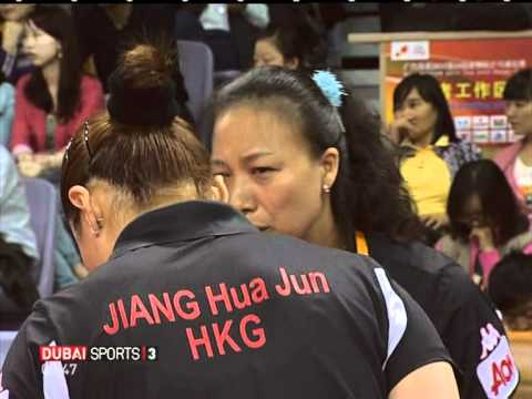 2011  Asian Cup (women's final) GUO Yan (CHN) - JIANG Huajun (HKG) [HighQ|Full Match 4/4]
