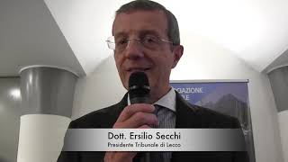 Intervista al Dott. Ersilio Secchi (Seconda Parte)