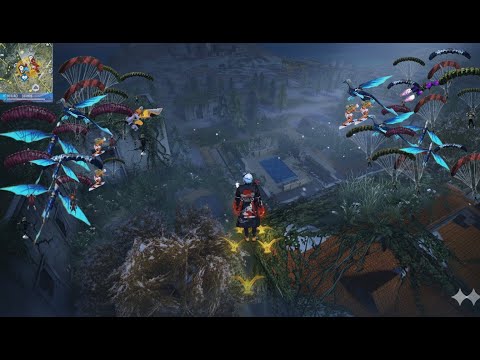 Double Sniper Domination! 🔥 AWM + M82B Headshot Gameplay | Solo vs Squad | Free Fire | Brand Gaming