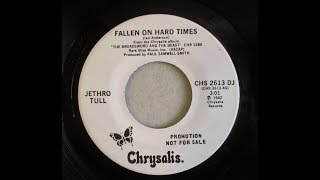 JETHRO TULL: &quot;FALLEN ON HARD TIMES&quot; [With Lyrics] &quot;The Broadsword and the Beast&quot; 4-10-1982. (HD)