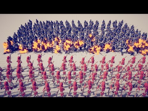 50x FIRE ARCHERS vs 50x EVERY UNIT - Totally Accurate Battle Simulator TABS
