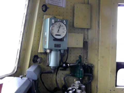 Locomotive BDZ 44 140 acceleration 10 - 115 km/h, Poduene - Iskar