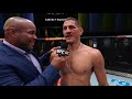 Niko Price Octagon Interview | UFC Vegas 38