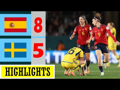 Spain vs Sweden Highlights | Women's Football 2025