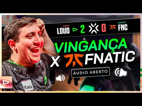 HOW WE BEAT FNATIC! LOUD CHAMPIONS Communication