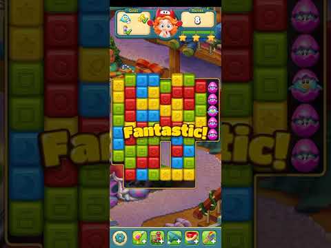 TOY BLAST LEVEL 7221 ~ No boosters