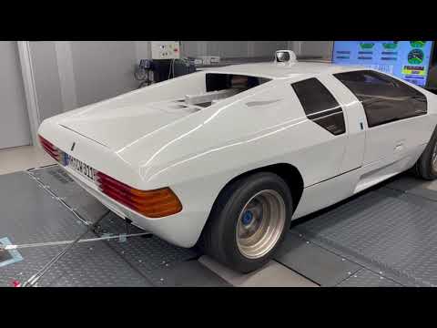 ISDERA imperator 108i AMG 6.0-32V dynorun