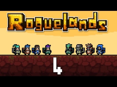 Roguelands - Marly Plays - Episode 4 [Space Pirates]