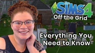 OFF THE GRID LOT TRAIT // Everything You NEED to Know