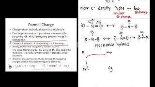 Resonance and Hybridization Part 2