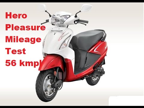 Mileage Hero Pleasure 2015 Model Price 2015 Model Pleasure Scooty