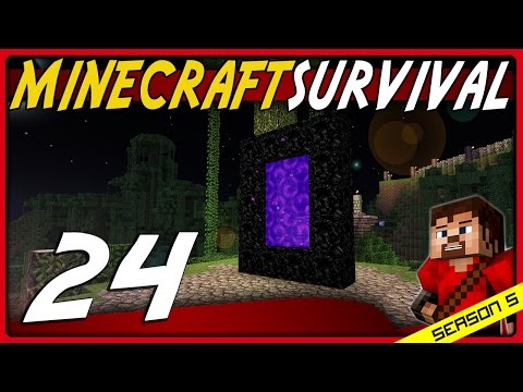 Minecraft Survival 1.10 | Lets Play [S5E24] - Mamadog's Visit!