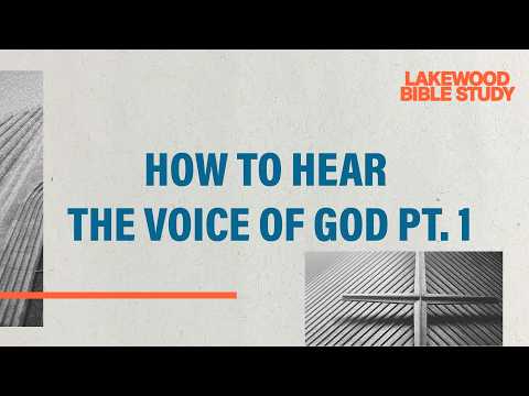 Lakewood Bible Study | Lisa Osteen Comes & Paul Osteen, M.D.