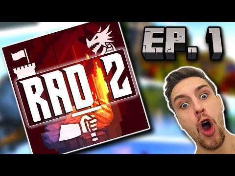 RAD 2 Episode 1 🐉 Roguelike Adventures & Dungeons 2 Minecraft Modpack