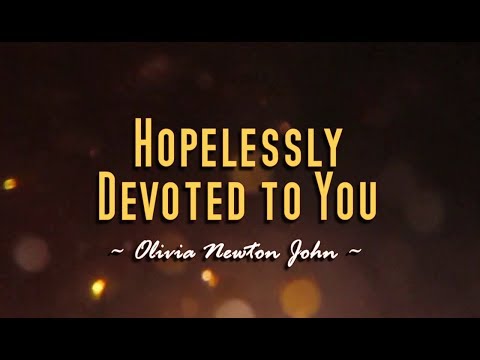 Hopelessly Devoted To You - Olivia Newton-John (KARAOKE VERSION)