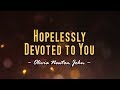 Hopelessly Devoted To You - Olivia Newton-John (KARAOKE VERSION)