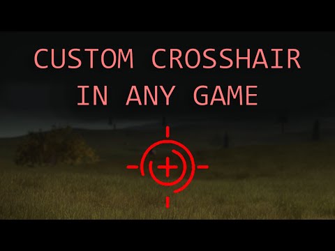 crosshair overlay fullscreen