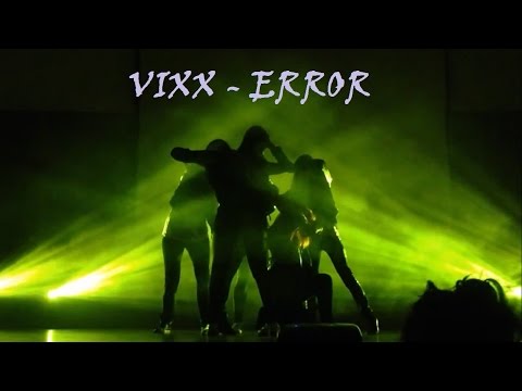 VIXX (빅스) - ERROR (에러) dance cover by BLEMISH [ITALY - KPOP DANCE CHALLENGE]