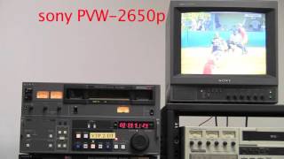 Video thumbnail for sony pvw 2650 by Davide Ferrari (Bee TV)