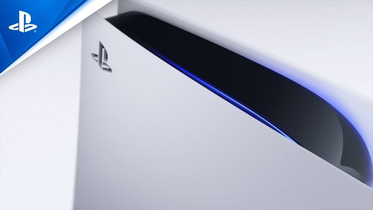 PS5 Hardware Reveal Trailer - YouTube