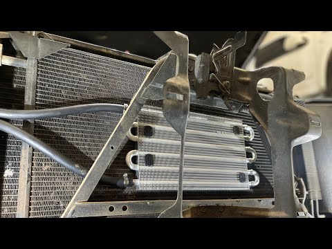 Installing the transmission cooler wrong vs THE RIGHT WAY!