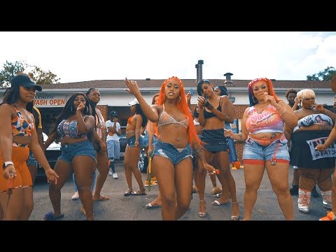 K Dolla $ign - Spend That Cash Ft Goldie, Dopestmermaid & Fat Chynia (Music Video) KB Films
