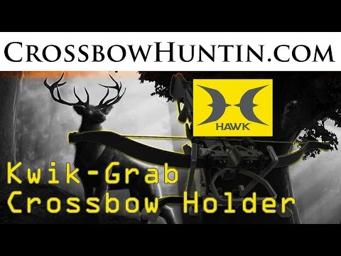 Hawk Kwik-Grab Crossbow Holder - Review