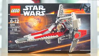 LEGO Star Wars 6205 V-WING FIGHTER Review! (2006)