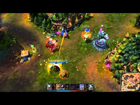 SKT T1 Faker - Rumble vs Maokai - KR LOL SoloQ Highlights