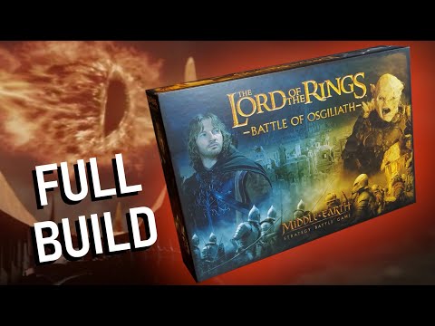 Battle Of Osgiliath - Review & FULL BUILD