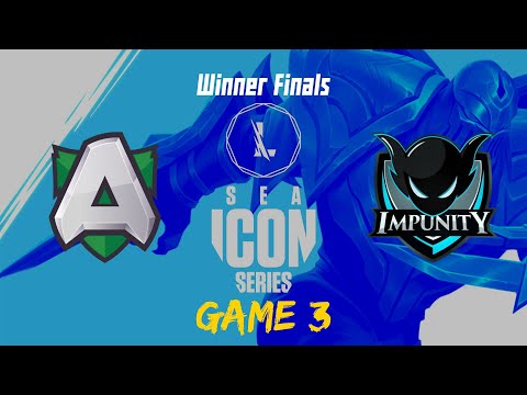 Alliance vs Impunity [Game 3 BO3] | Winner Finals | SEA Icon Series Singapore