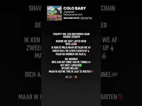 PRESAVE LINK: https://distrokid.com/hyperfollow/jaydenma/colo-baby/