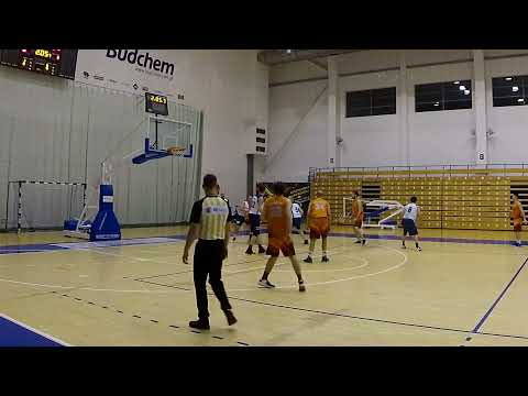 Innowia vs Meon EMS - I Liga Poznań - Kolejka 13 - Koszykarska Liga Biznesu