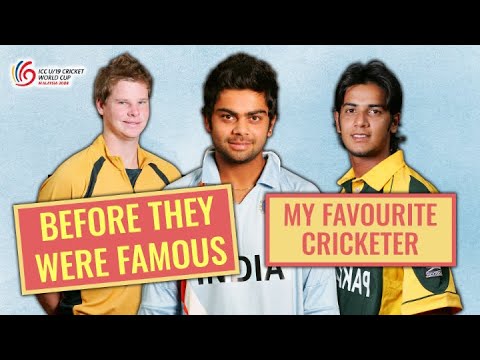 Before they were famous | 2008 U19 CWC introductions
