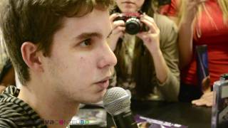 Encontro de fãs do Justin Bieber na Saraiva